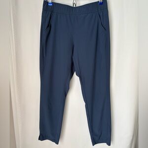 Eddie Bauer Slate Blue Jogger Pants